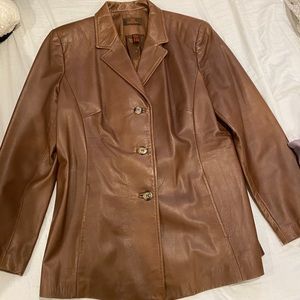 genuine leather Danier jacket